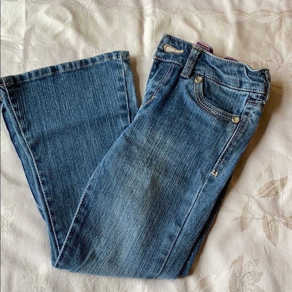 Levi’s boot cut toddler jeans
